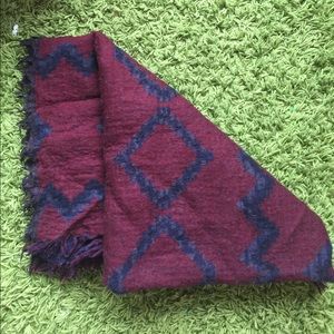 Blanket scarf from Aritzia